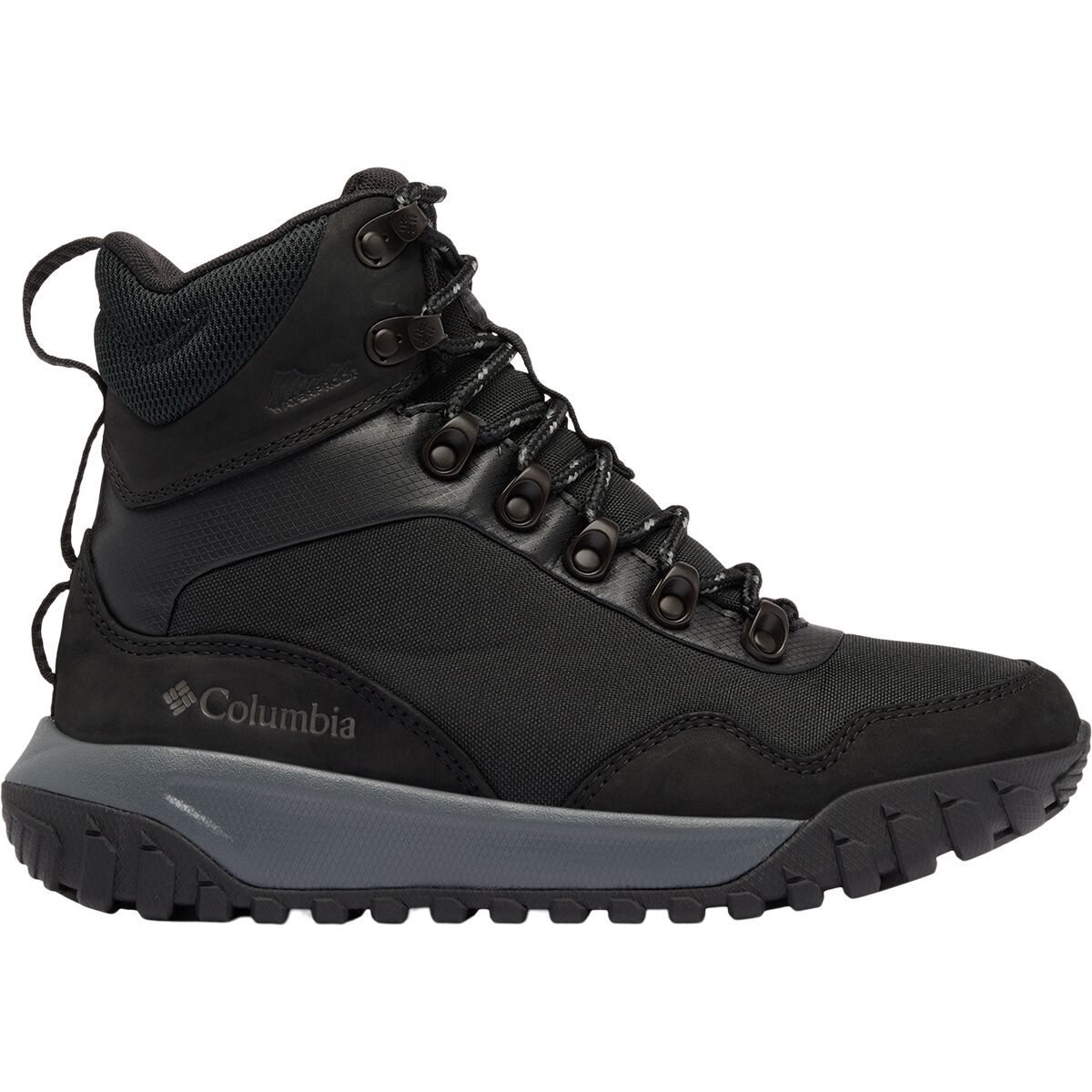 Image of Columbia Burnsider Omni-Heat Infinity Boot - Women's Black/City Grey, 12.0