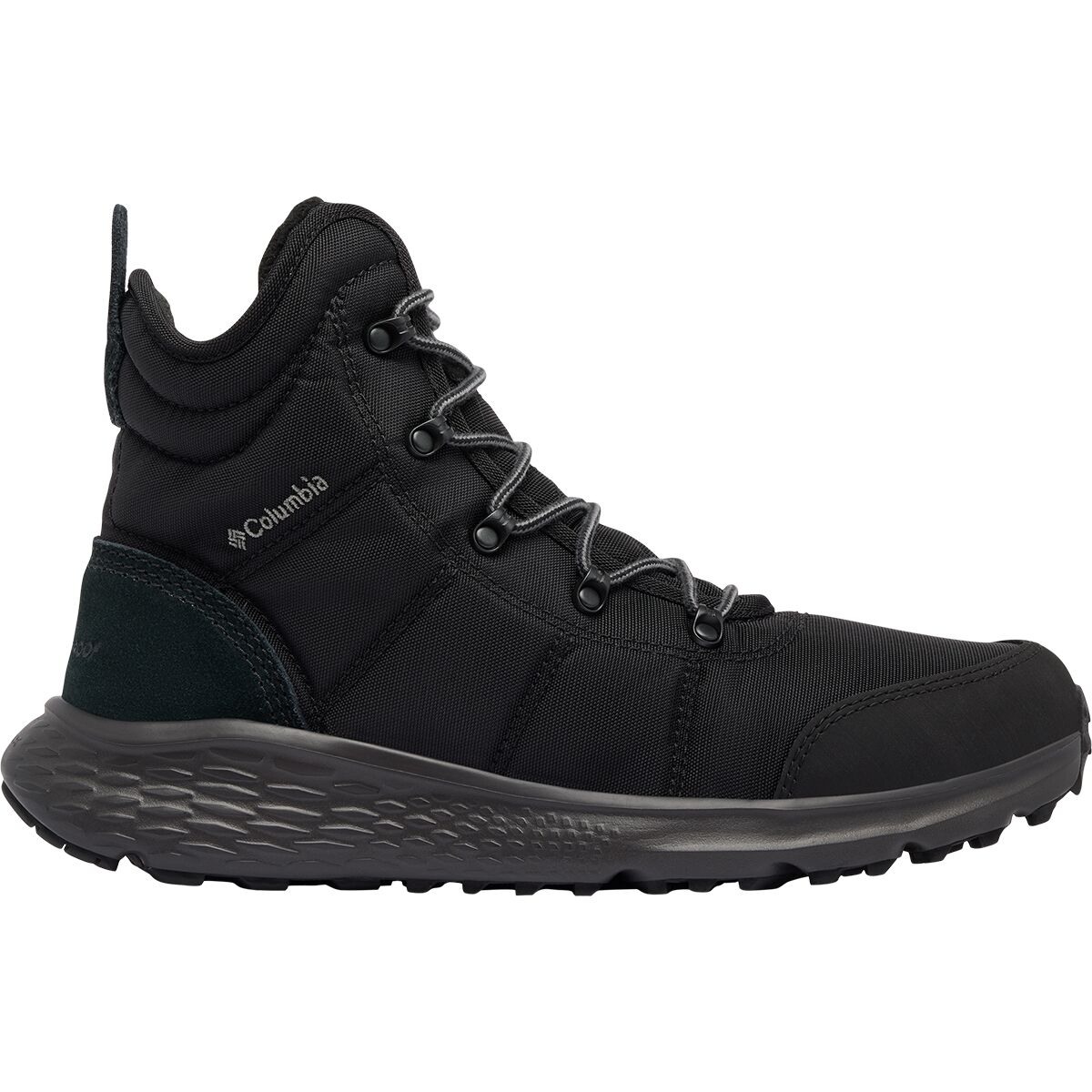 Image of Columbia Fairbanks Cityscape Omni-Heat Boot - Men's Black/Titanium II, 10.5