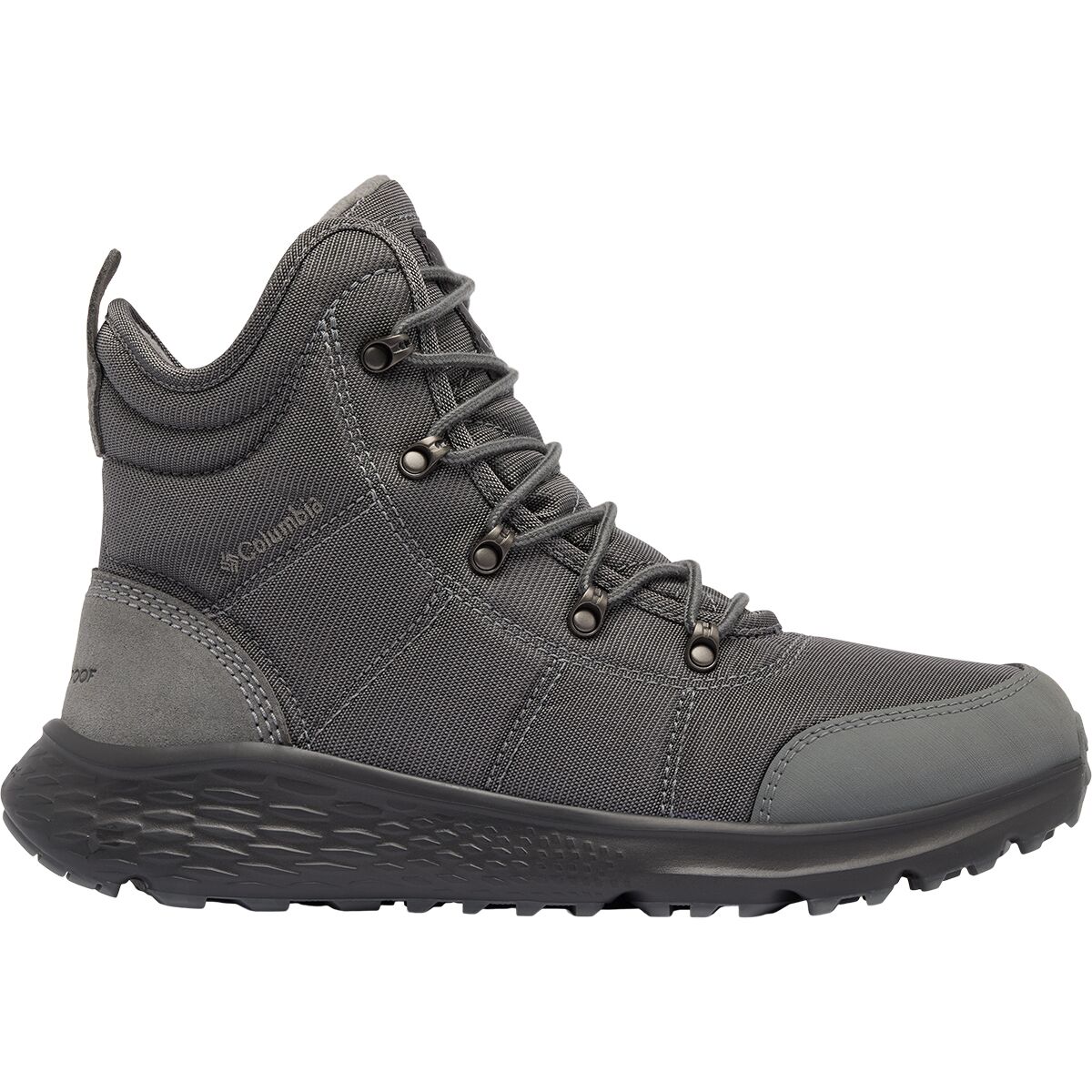 Image of Columbia Fairbanks Cityscape Omni-Heat Boot - Men's Titanium II/Ti Titanium, 9.0