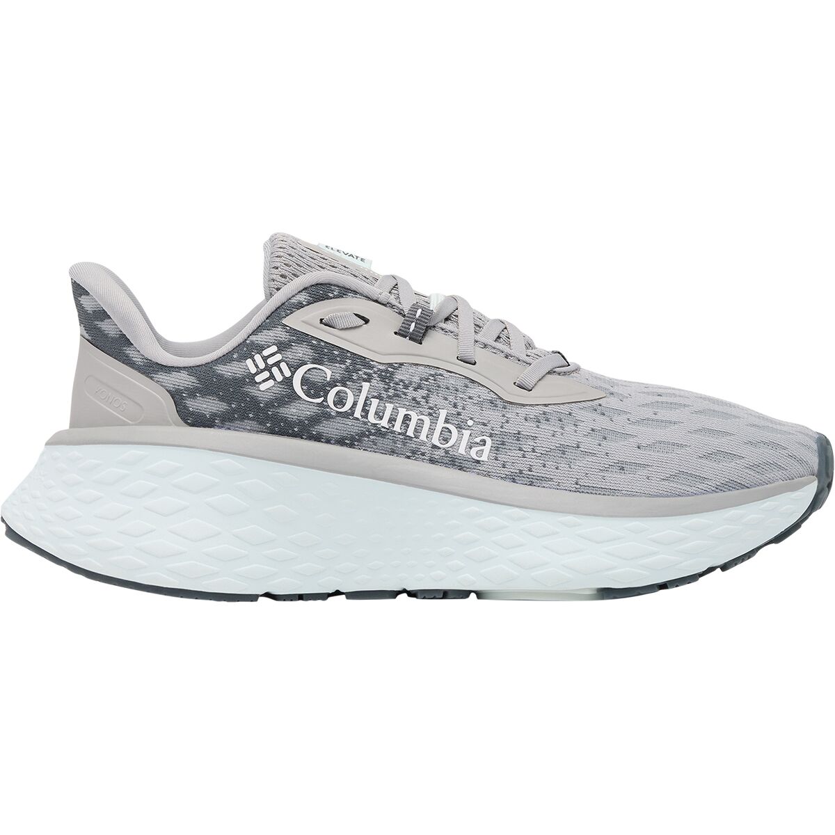 Image of Columbia Konos Elevate Trail Running Shoe - Women's Steam/Skylight, 7.0