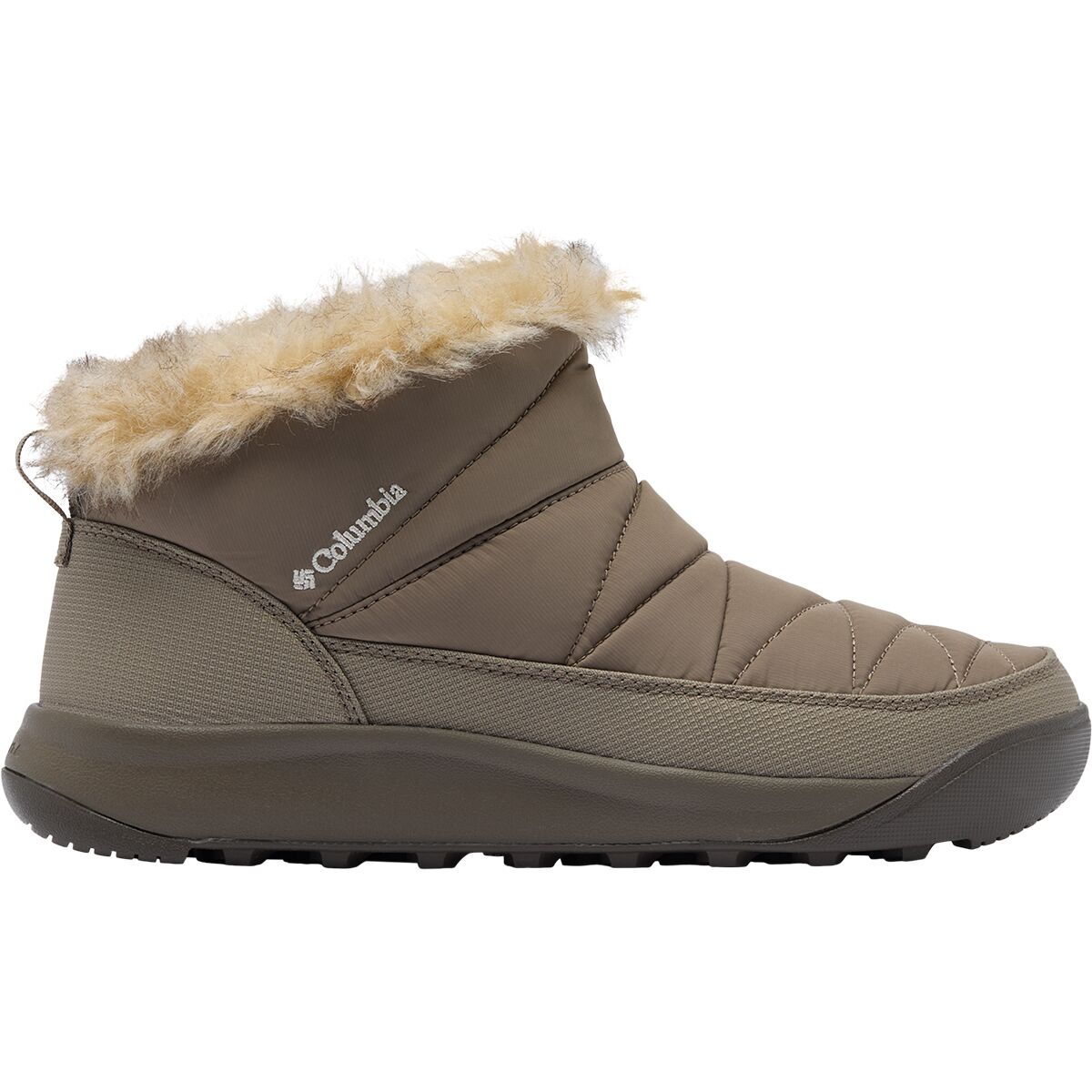 Image of Columbia Minx Xtra Shorty Boot - Women's Wet Sand/Khaki, 9.0