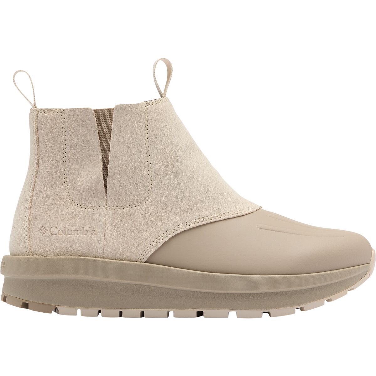 Image of Columbia Moritza Chelsea Shield Boot - Women's Fawn/Canvas Tan, 9.0