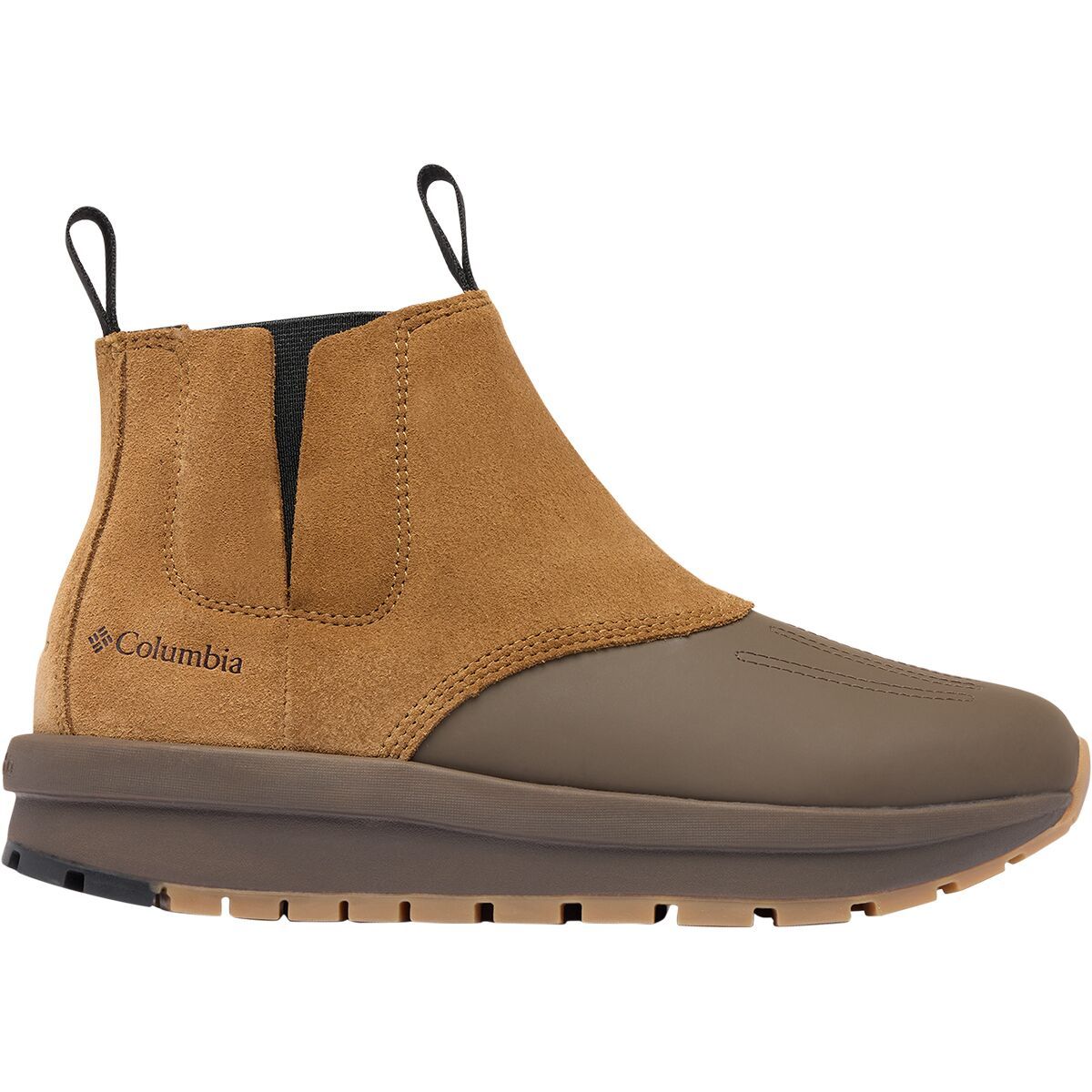 Image of Columbia Moritza Chelsea Shield Boot - Women's Light Brown/Cordovan, 7.0