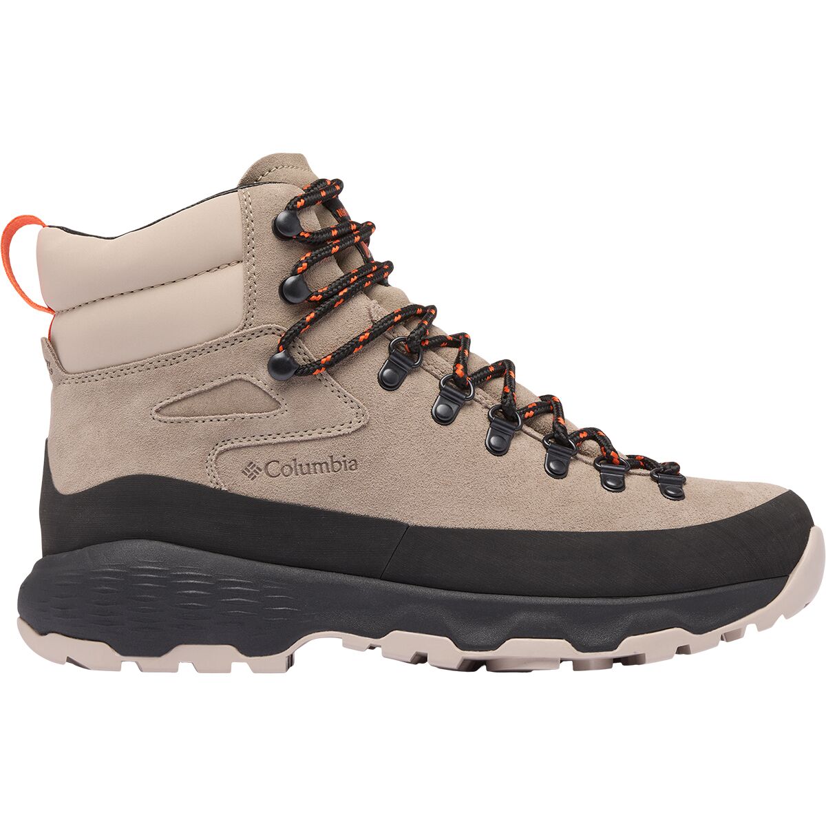 Image of Columbia Newton Alpine PT Hiking Boot - Men's Kettle/Tangy Orange, 10.0
