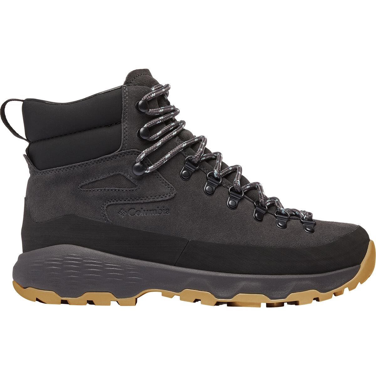 Image of Columbia Newton Alpine PT Hiking Boot - Men's Shark/Ti Titanium, 11.0