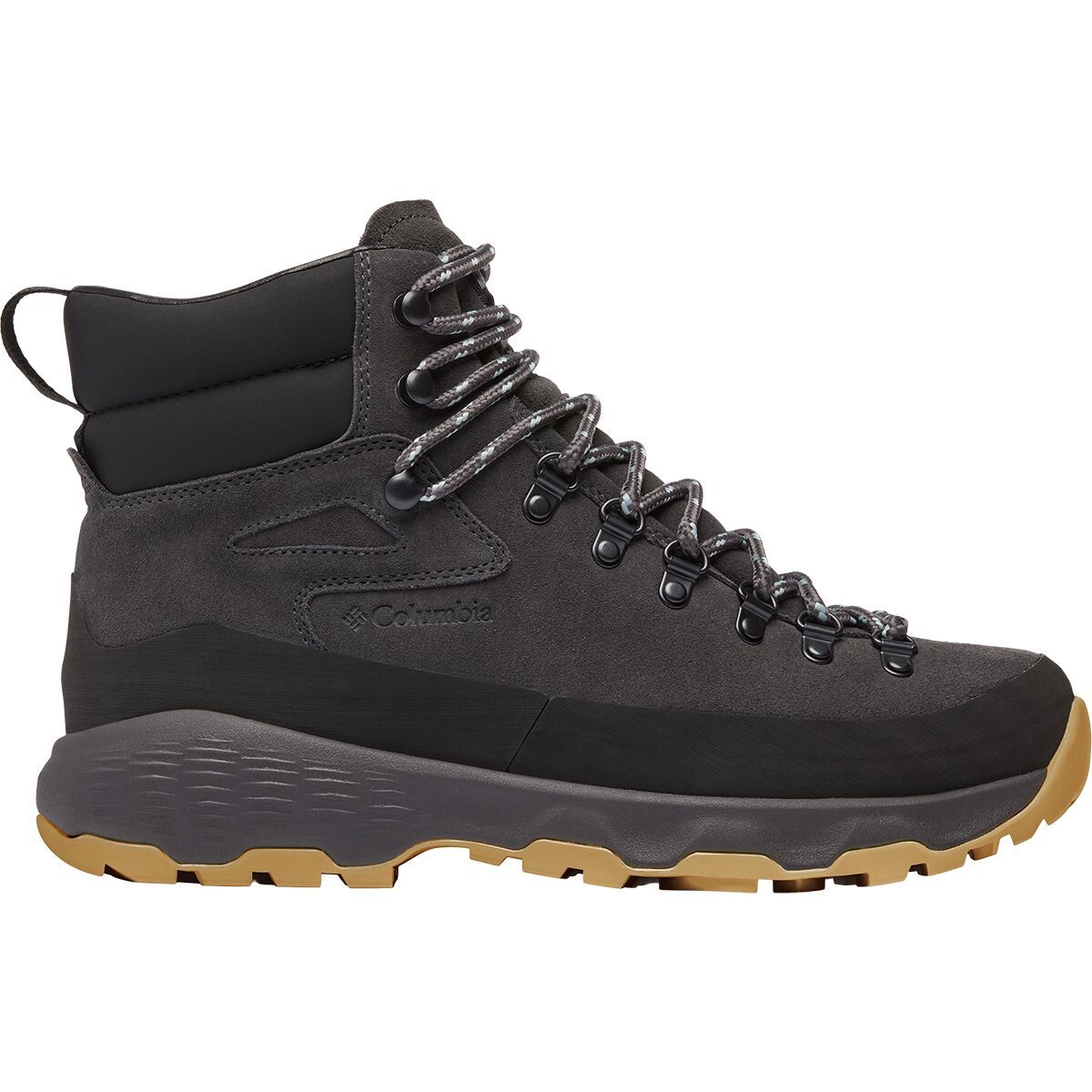 Image of Columbia Newton Alpine PT Hiking Boot - Men's Shark/Ti Titanium, 11.5