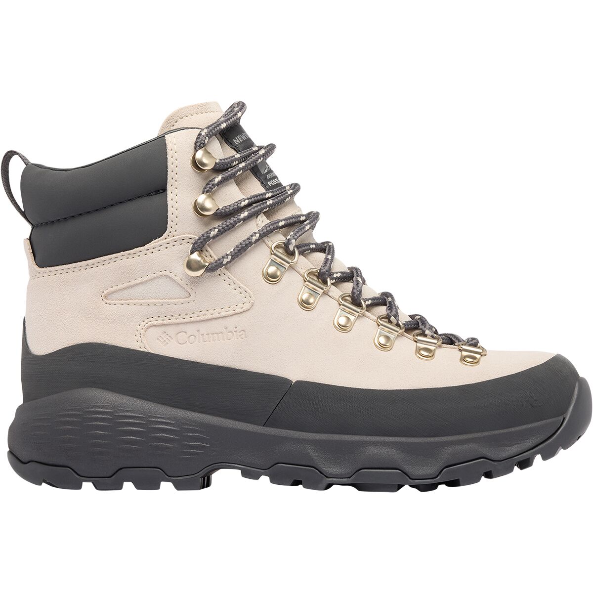 Columbia Newton Alpine PT Hiking Boot - Women's Cloud Grey/Shark