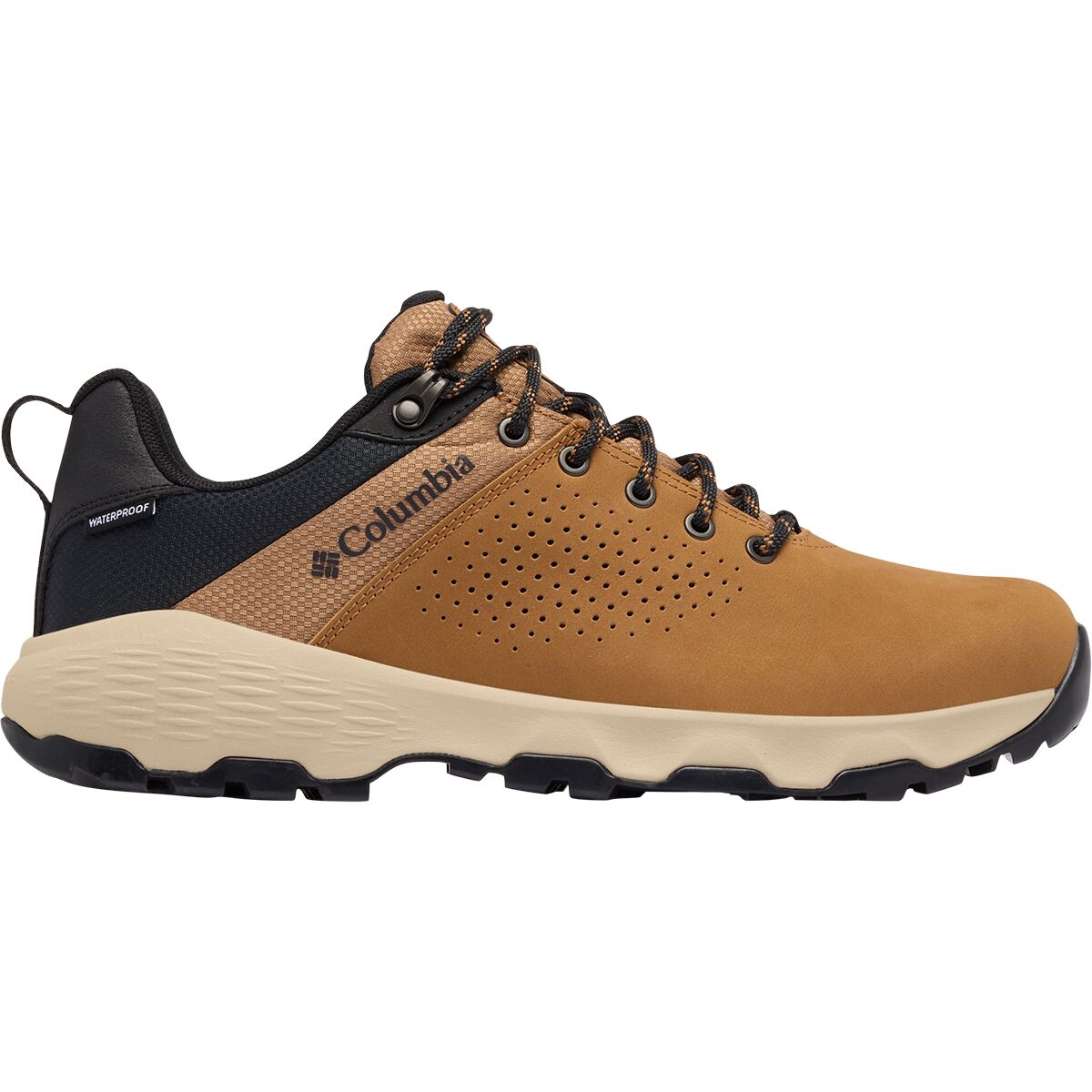Image of Columbia Newton Nimble LTR Hiking Shoe - Men's Elk/Black, 13.0