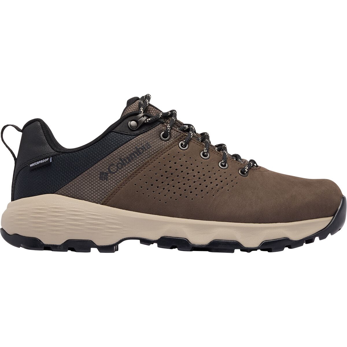 Image of Columbia Newton Nimble LTR Hiking Shoe - Men's Tundra/Black, 8.5