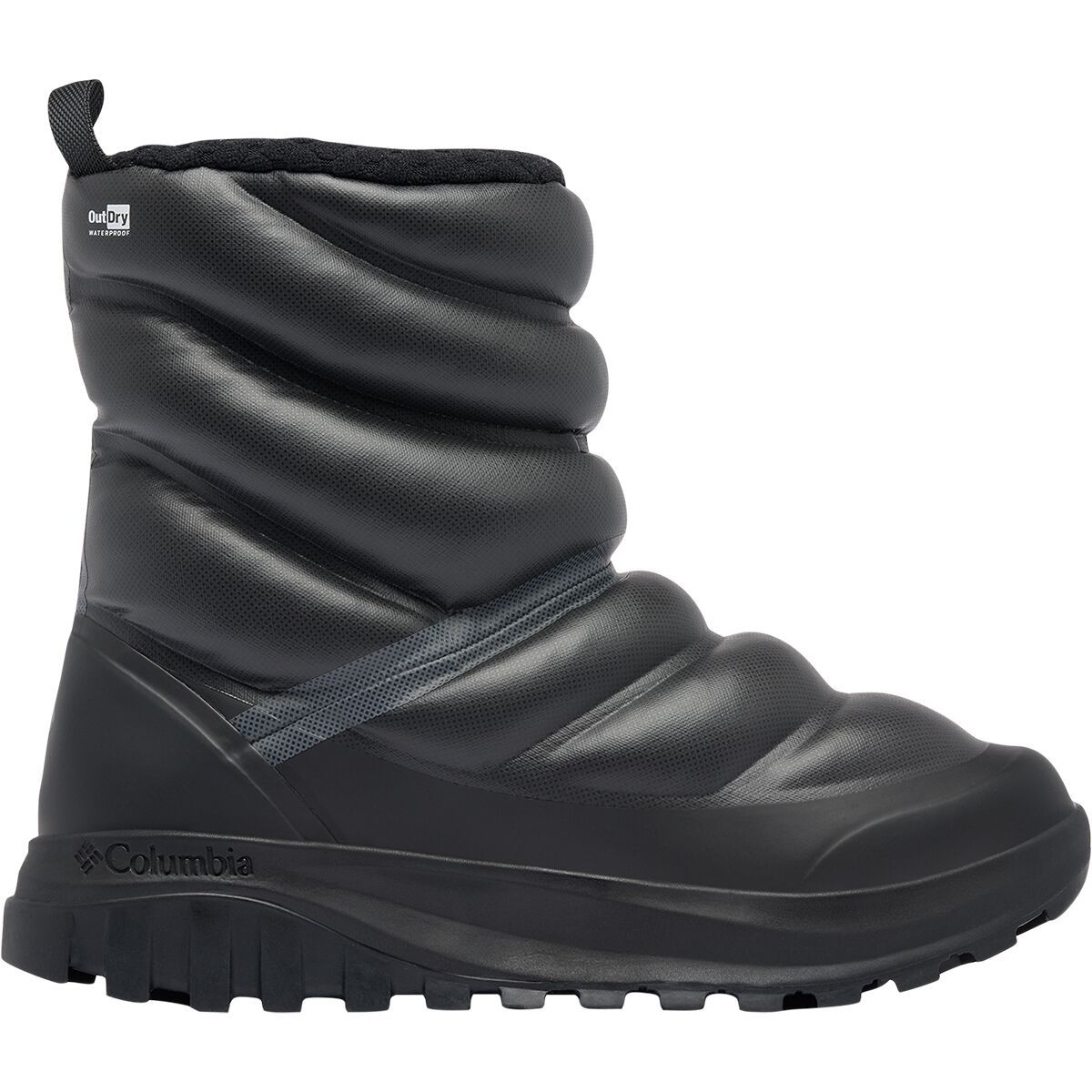 Image of Columbia Snowtrot Peak ODX Boot - Women's Black/Black, 8.0