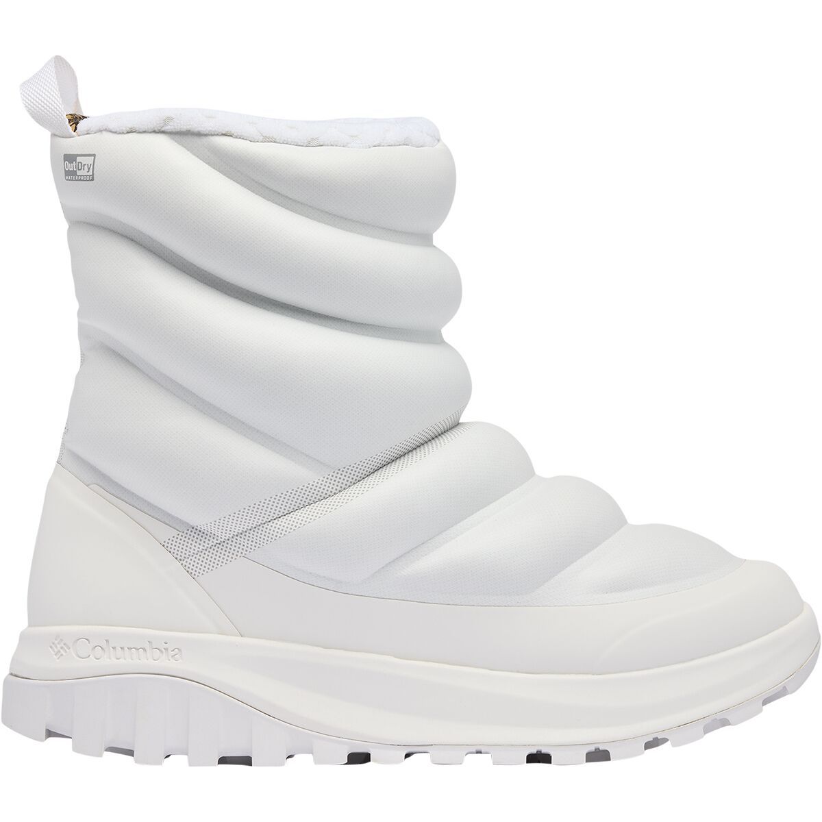 Image of Columbia Snowtrot Peak ODX Boot - Women's White/Graphite, 8.0