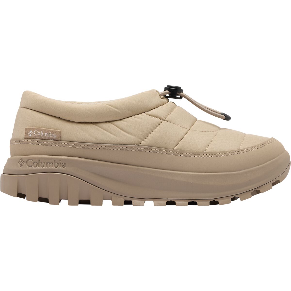 Image of Columbia Snowtrot Unwind Shoe - Women's Ancient Fossil/Oxford Tan, 8.0