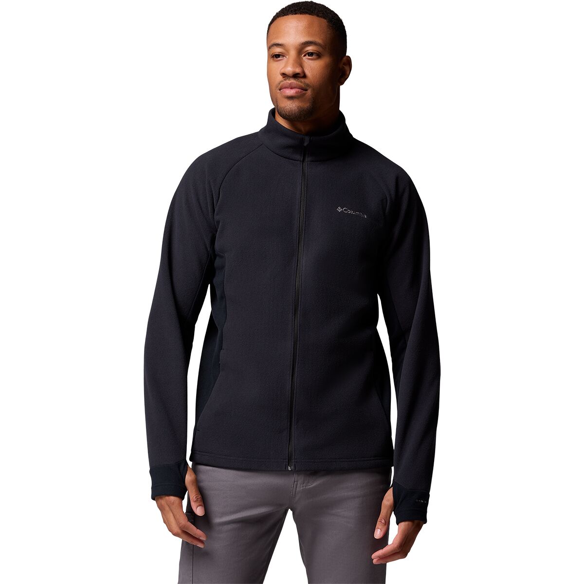 Columbia Arctic Peak Full-Zip Jacket - Men's Black, XL
