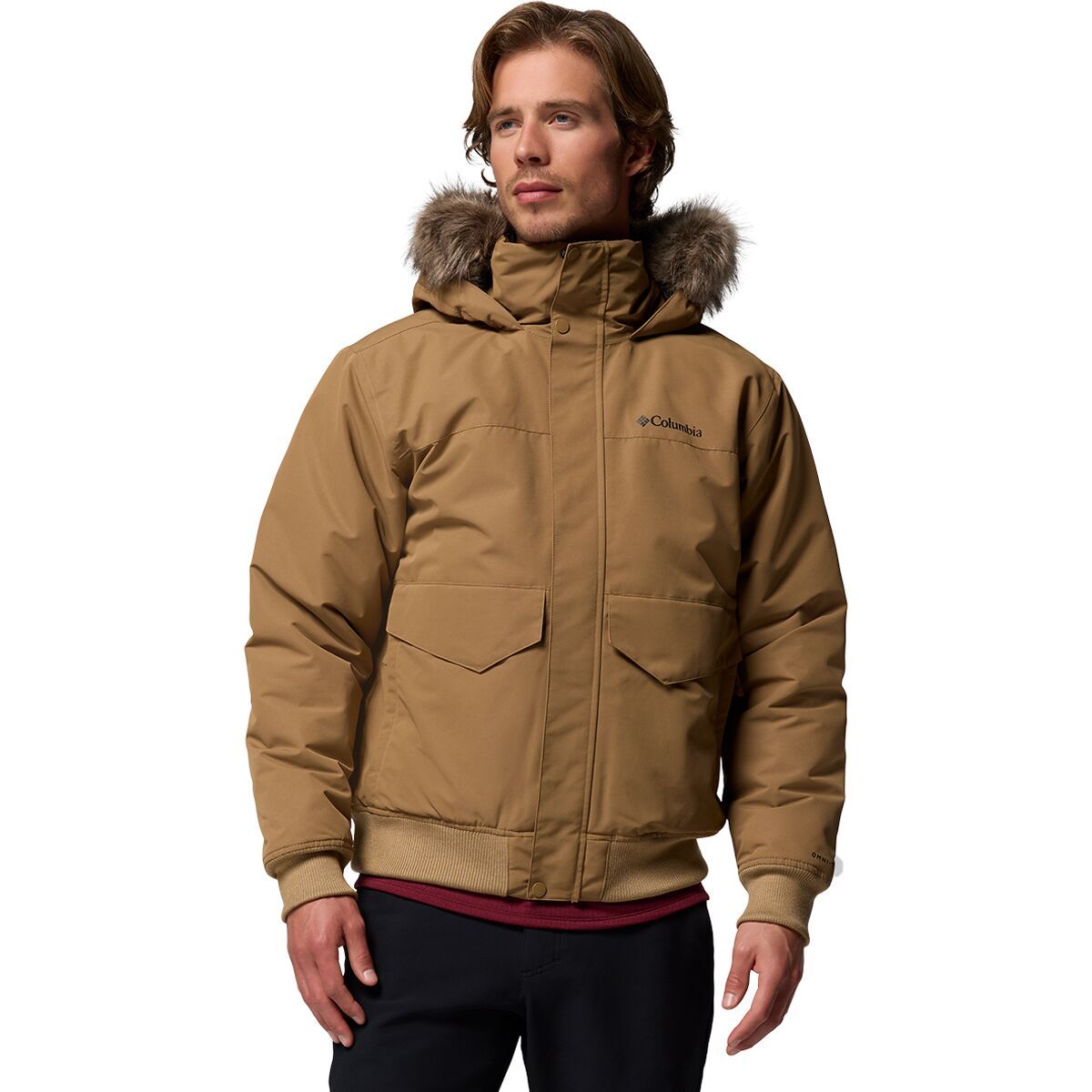 Image of Columbia Cape Ridge Bomber Jacket - Men's Delta, L