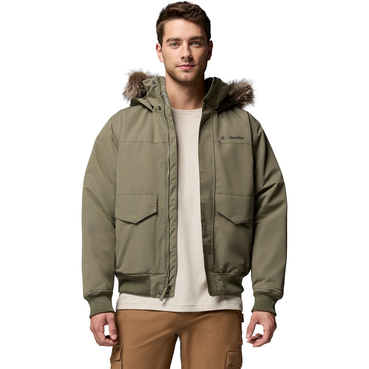 Columbia Cape Ridge Bomber Jacket - Men's - Clothing