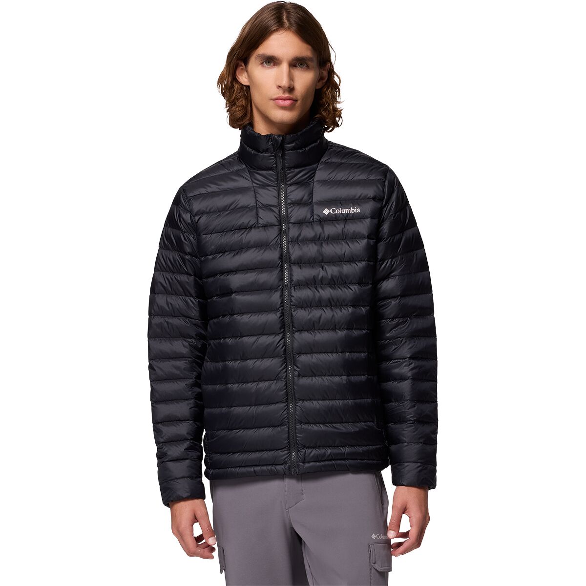 Image of Columbia Corelite Down Jacket - Men's Black, XXL