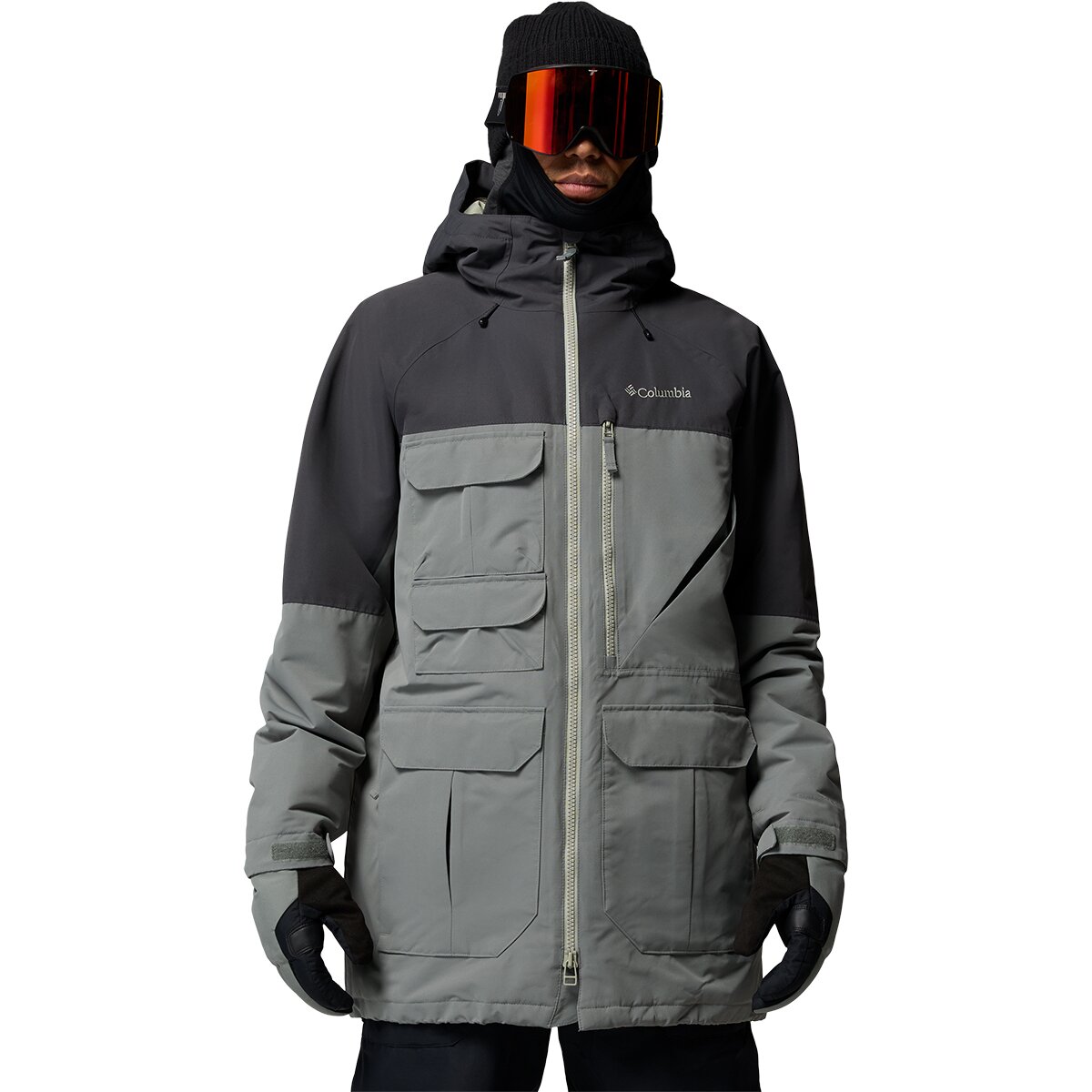 Image of Columbia Coreshot Jacket - Men's Sedona Sage/Shark, L