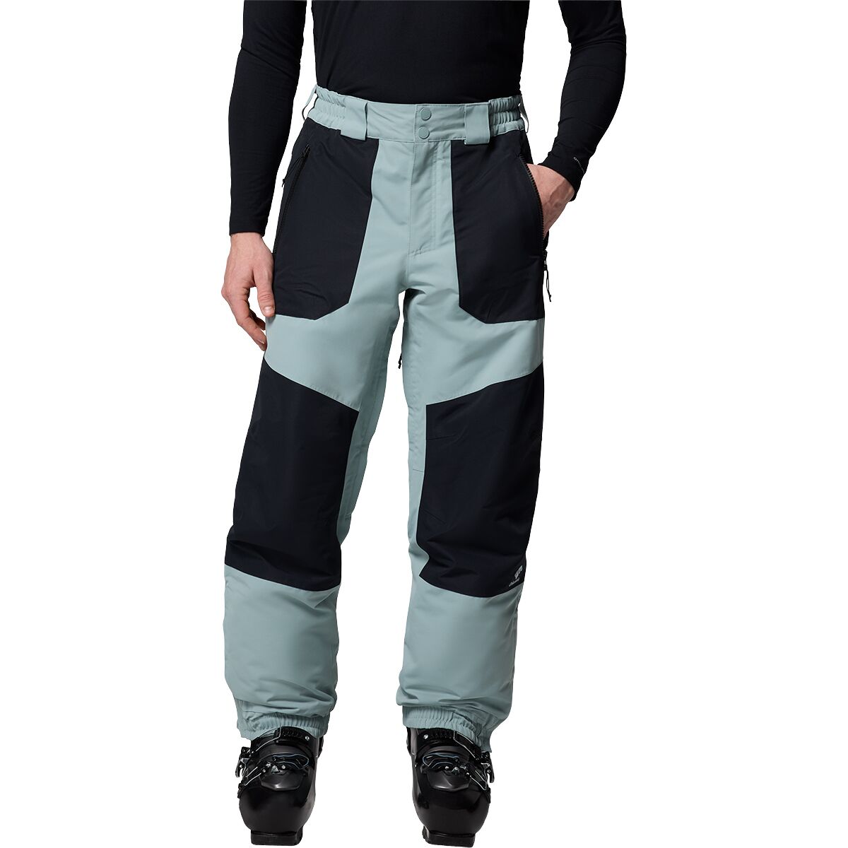 Image of Columbia Coreshot Pant - Men's Crushed Blue/Black, XL/Reg