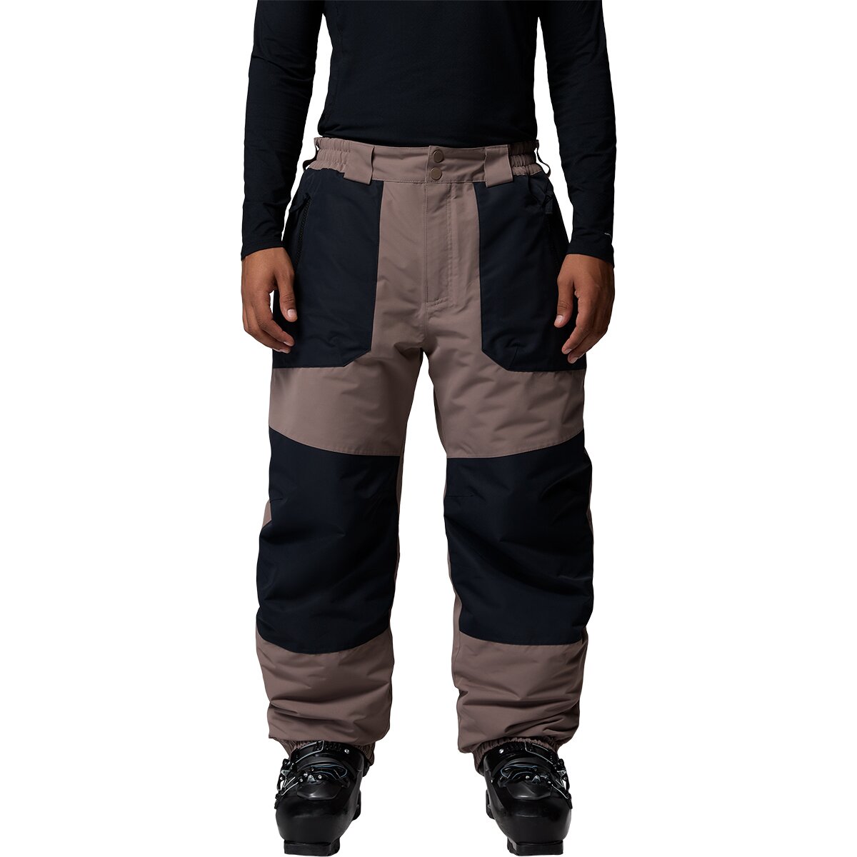 Image of Columbia Coreshot Pant - Men's Iron/Black, L/Reg