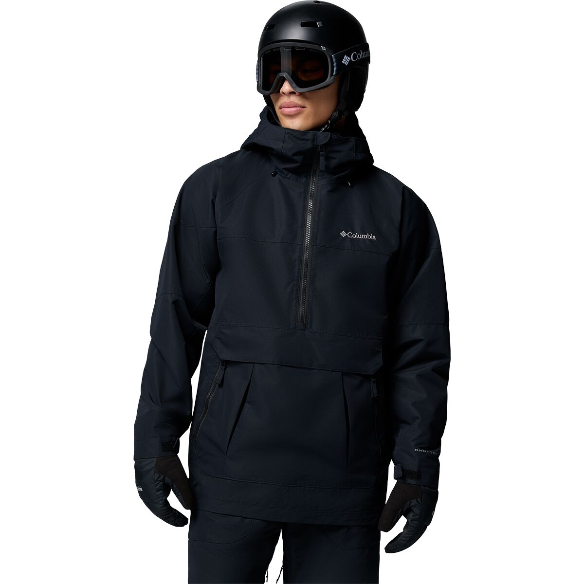 Image of Columbia Coreshot Shell Anorak - Men's Black, L