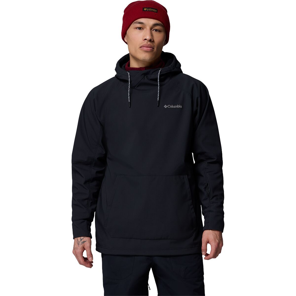 Image of Columbia Coreshot Softshell Hoodie - Men's Black, L
