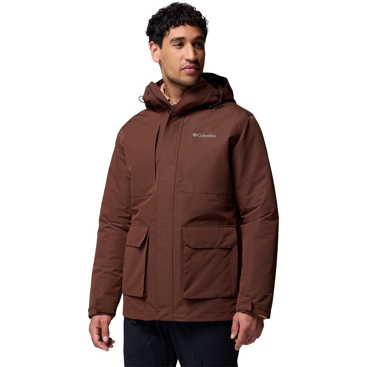 Image of Columbia Landroamer Shirt Jacket Interchange - Men's Tobacco, S