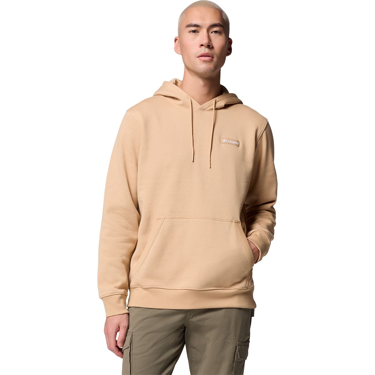 Image of Columbia Meridian Creek Graphic Hoodie - Men's Canoe Branded Blanket, L