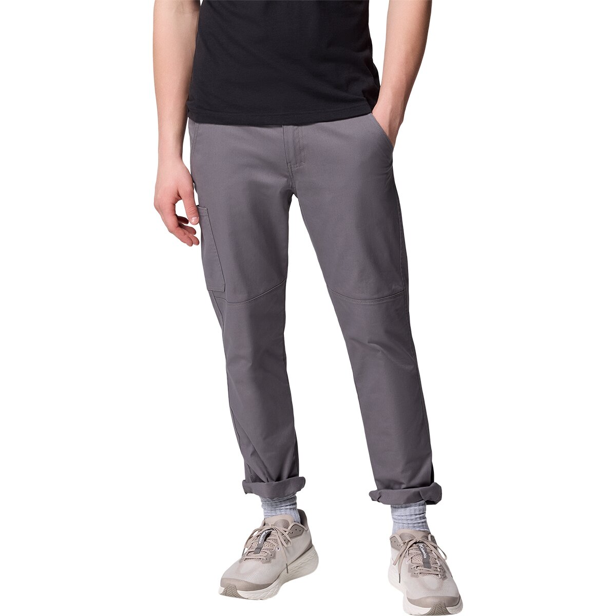Image of Columbia Pitchstone Outdoor Pant - Men's City Grey, 33x30