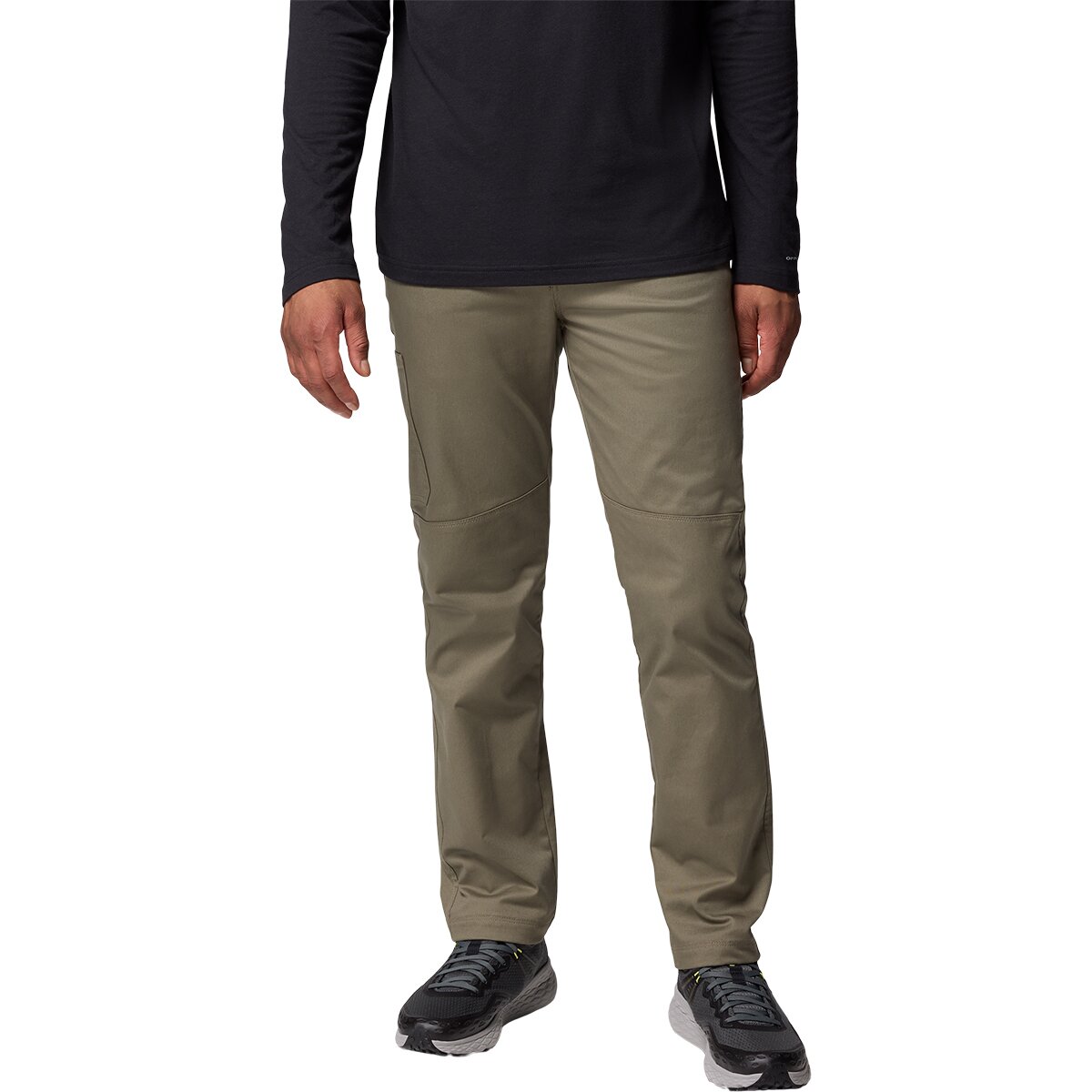 Image of Columbia Pitchstone Outdoor Pant - Men's Stone Green, 46x32