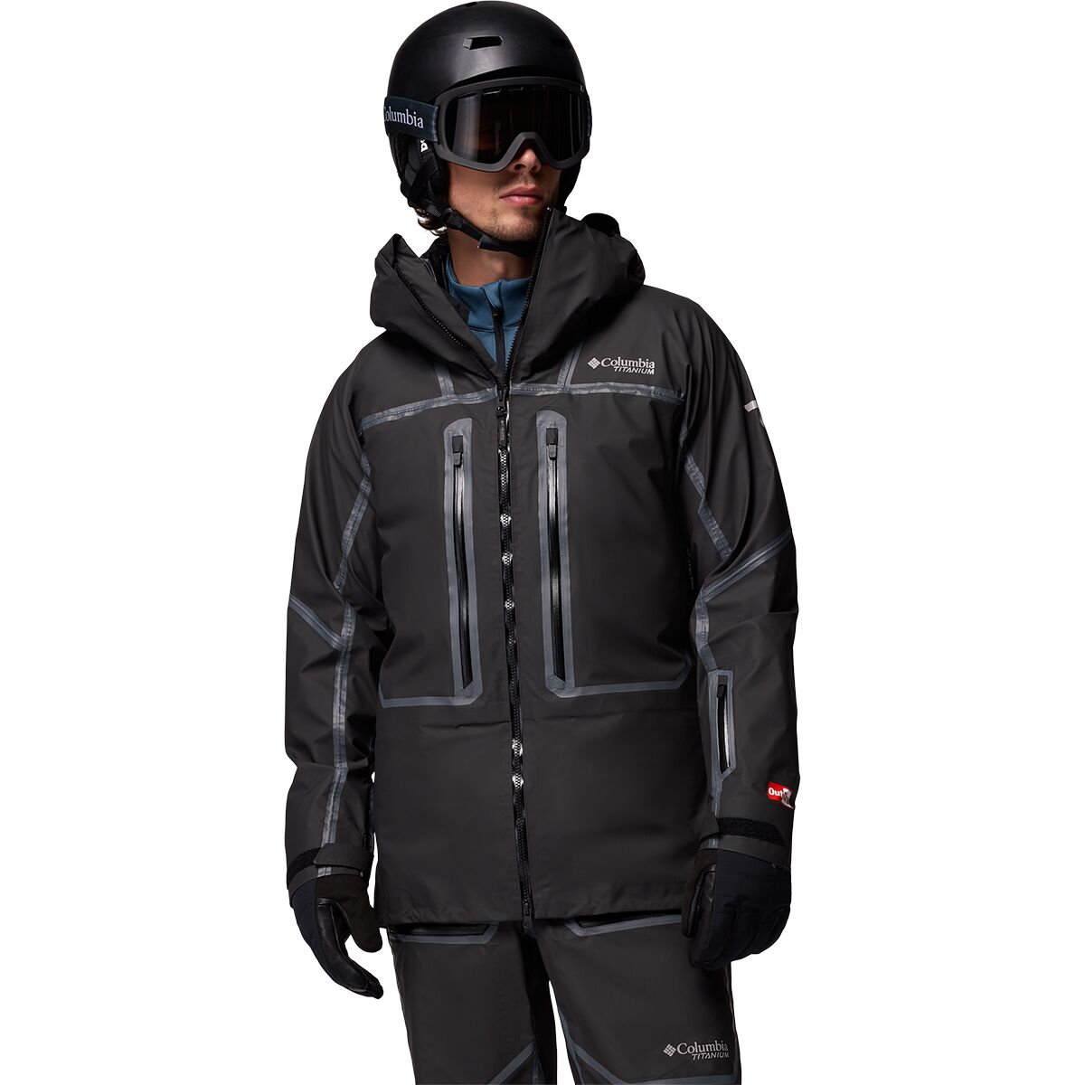 Image of Columbia Primo Pow Interchange Jacket - Men's Black, L