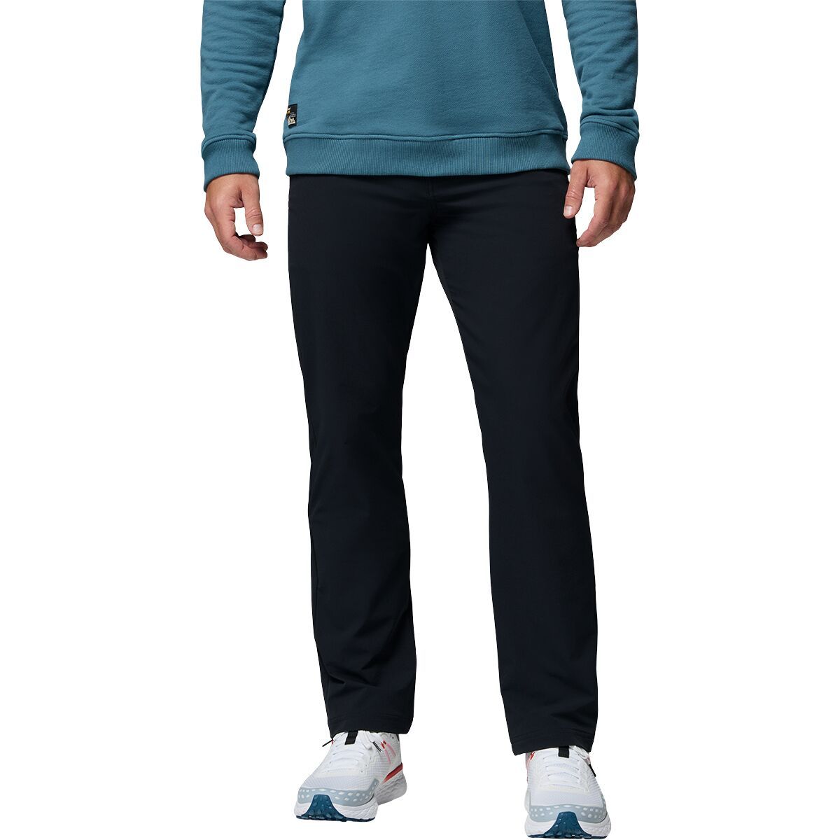 Image of Columbia ROC Tech 5 Pocket Pant - Men's Black, 38x32