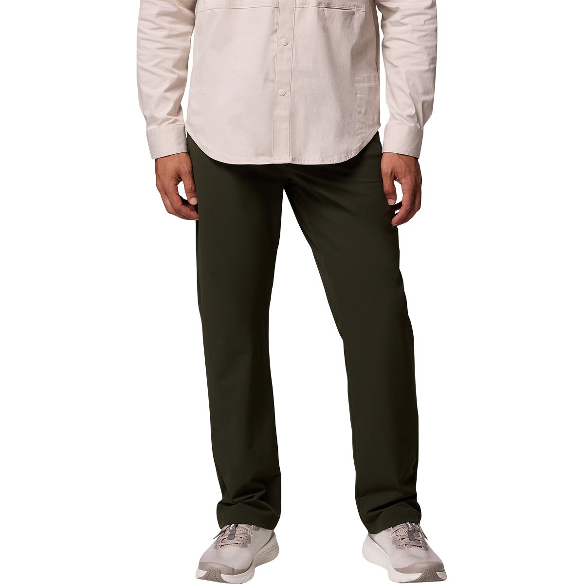 Image of Columbia ROC Tech 5 Pocket Pant - Men's Greenscape, 32x32
