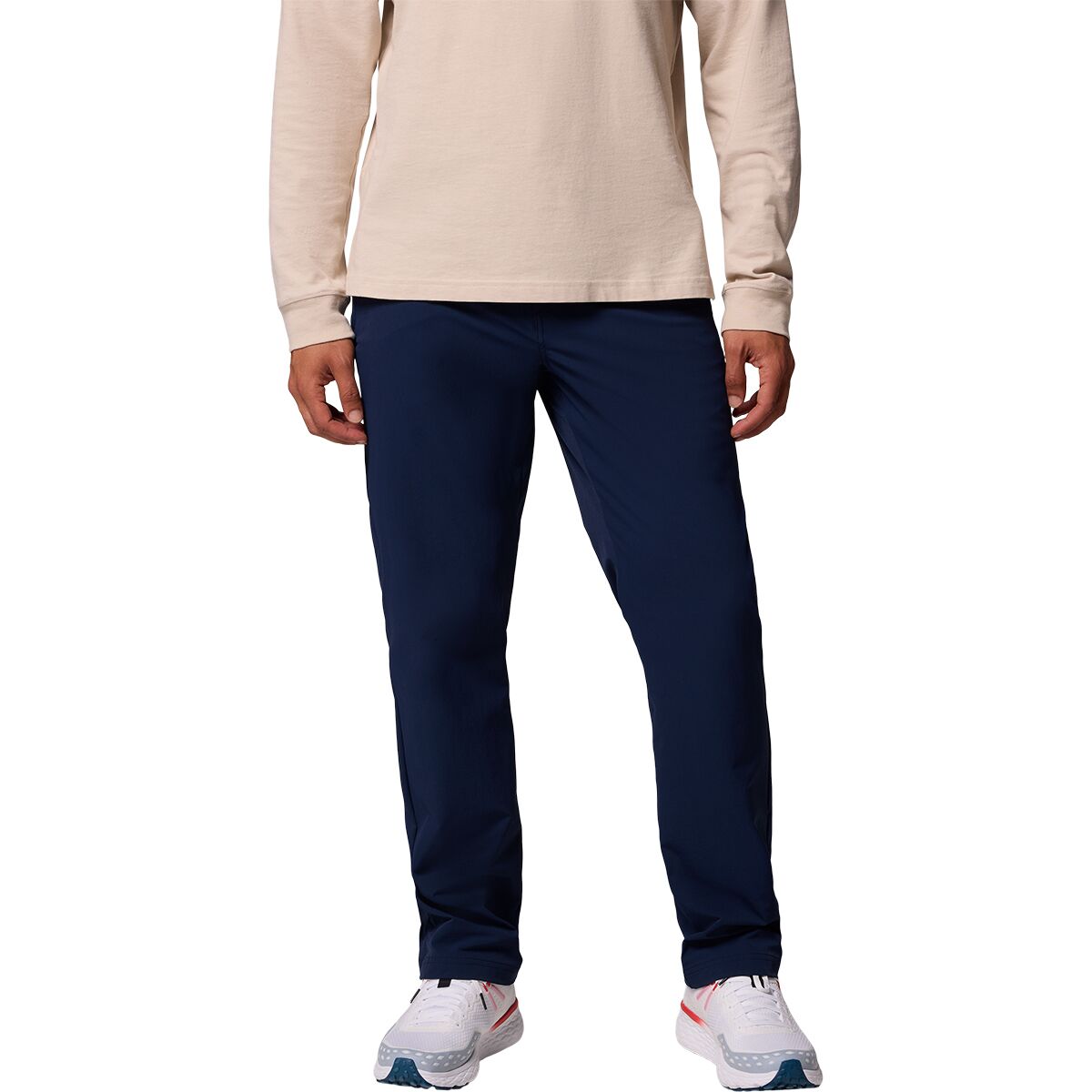 Image of Columbia ROC Tech Chino Pant - Men's Collegiate Navy, 30x32