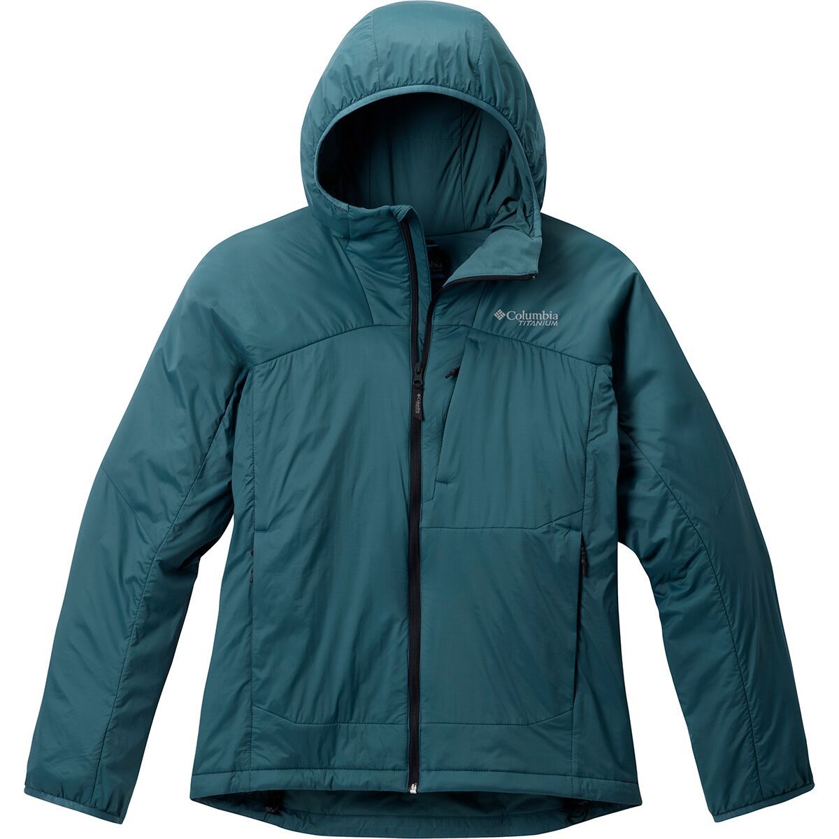 Image of Columbia Silver Leaf Lite Hooded Jacket - Men's Everblue, S
