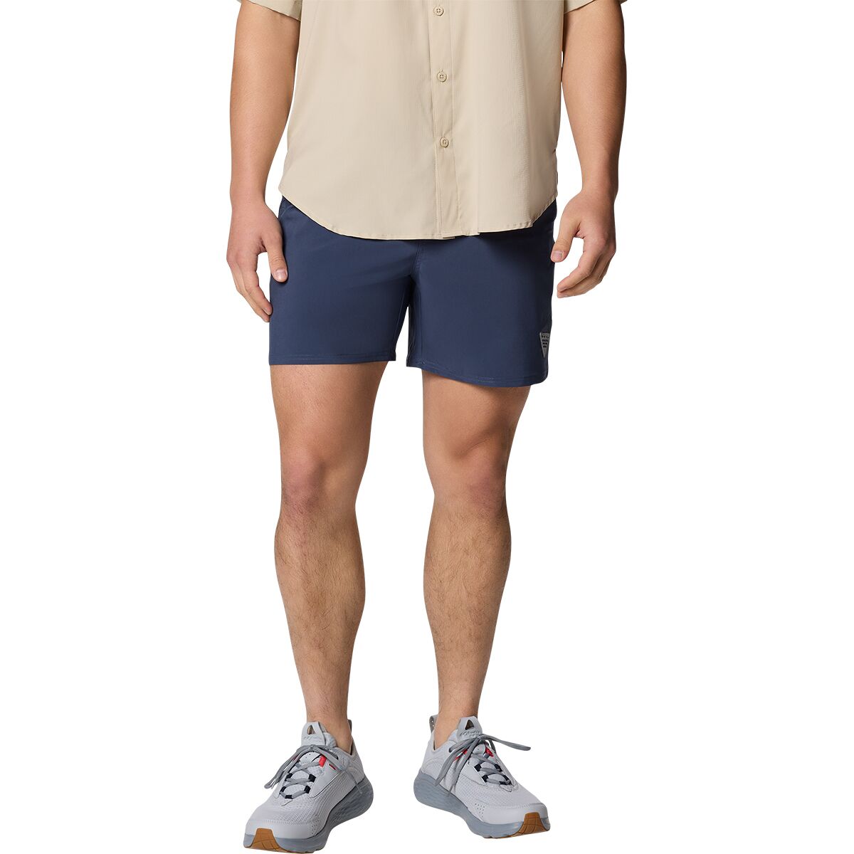 Image of Columbia Terminal Roamer Stretch 8in Short - Men's Nocturnal, L