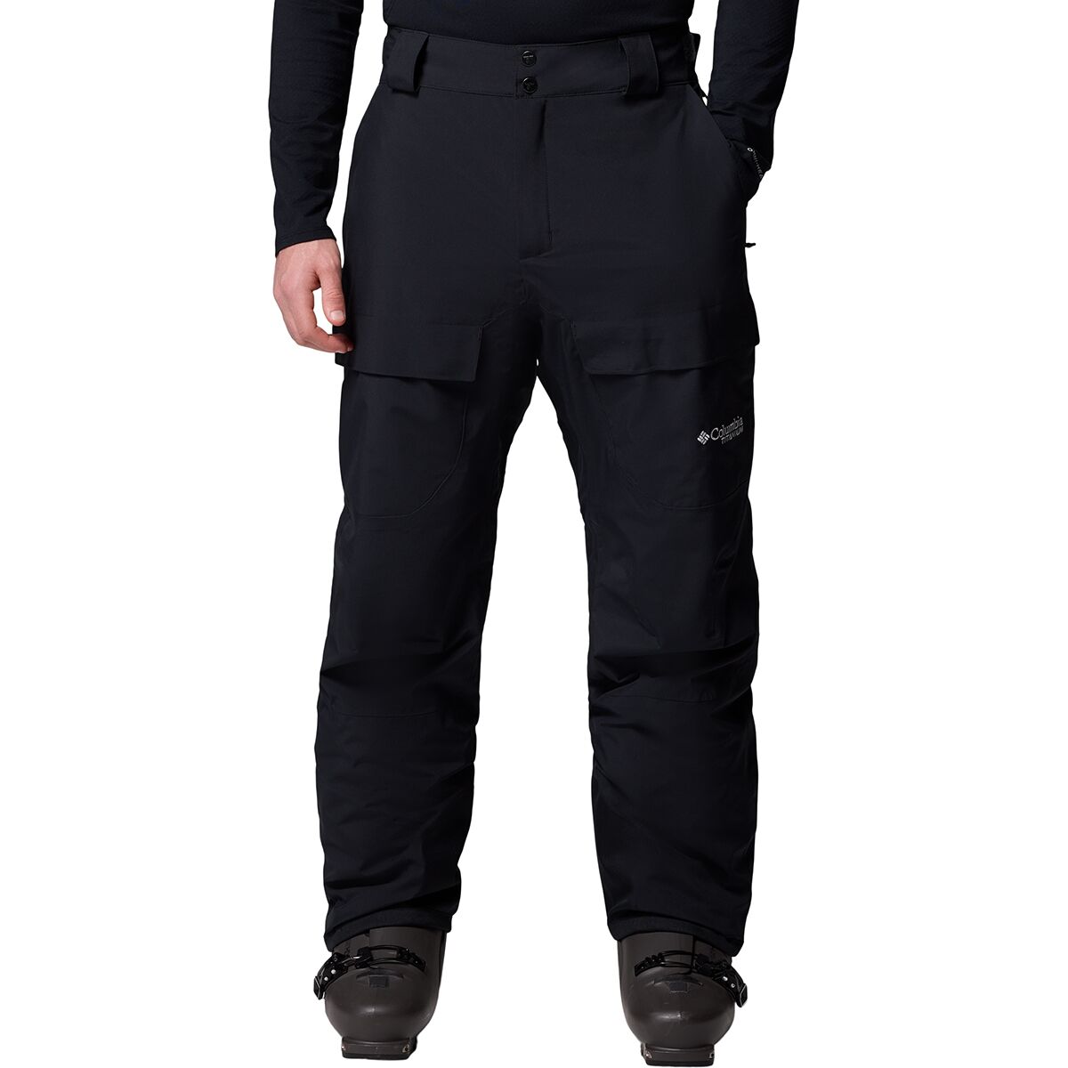 Image of Columbia Winter District Pant - Men's Black, L/Reg