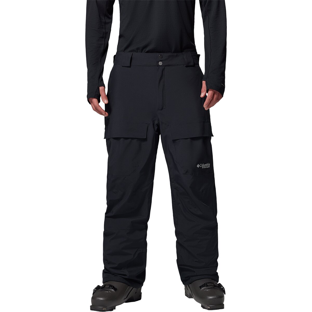 Image of Columbia Winter District Pant - Men's Black, S/Reg