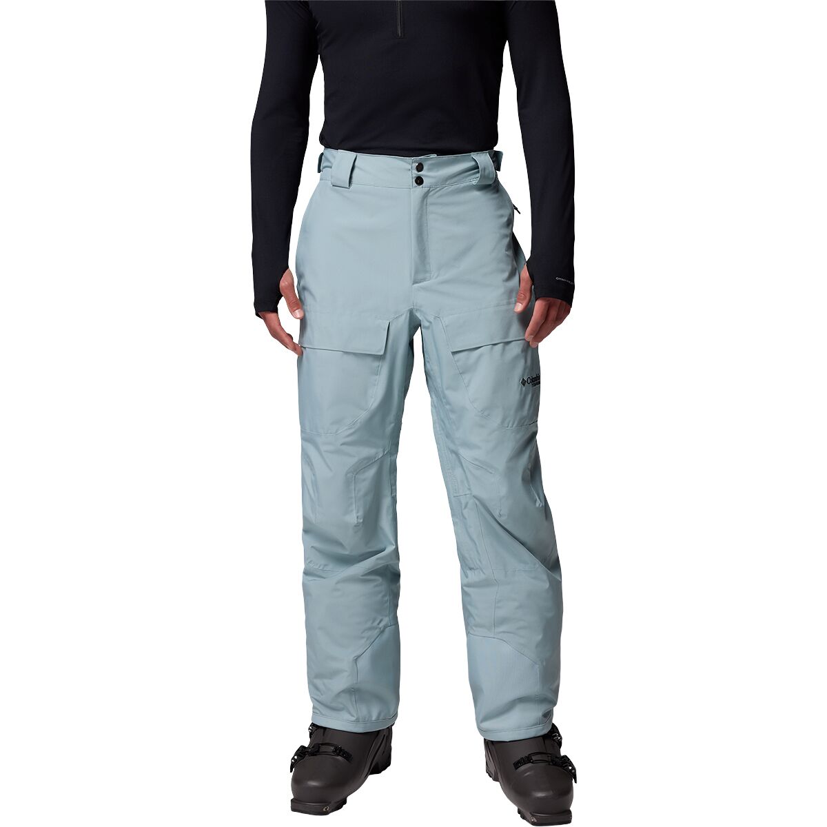 Image of Columbia Winter District Pant - Men's Crushed Blue, S/Reg