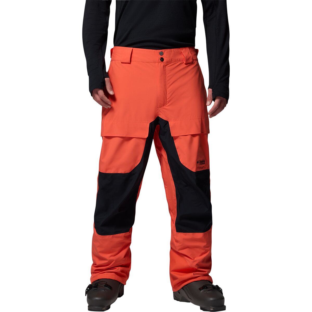 Image of Columbia Winter District Pant - Men's Zing/Black, L/Reg