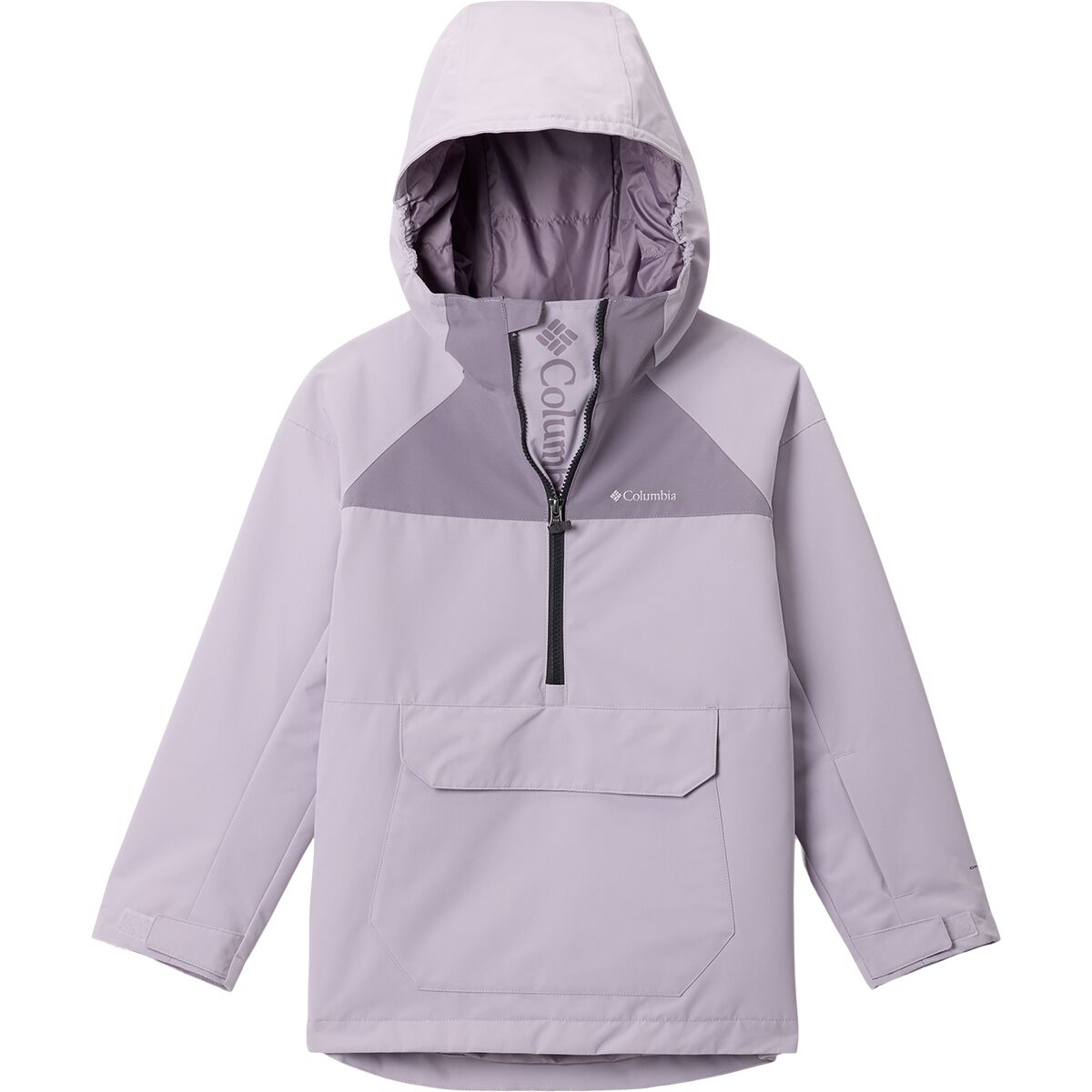 Image of Columbia Coreshot Anorak - Kids' Lavender Pearl/Shale Purple, S