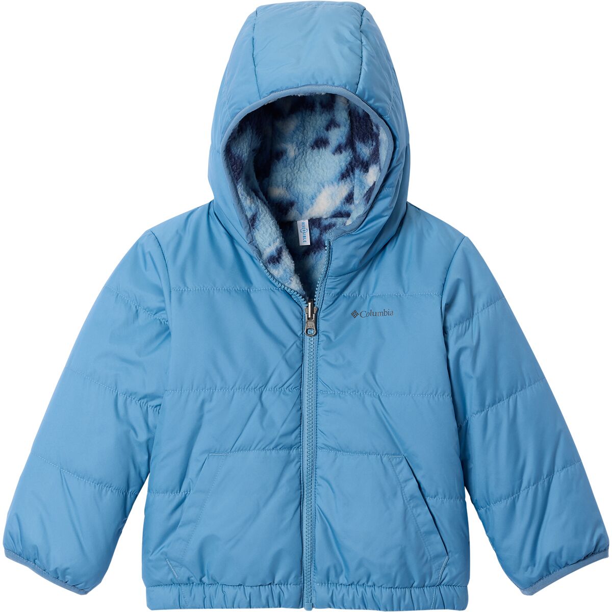 Image of Columbia Double Trouble III Jacket - Toddlers' Rainy Day/Rainy Day Sketchup, 3T