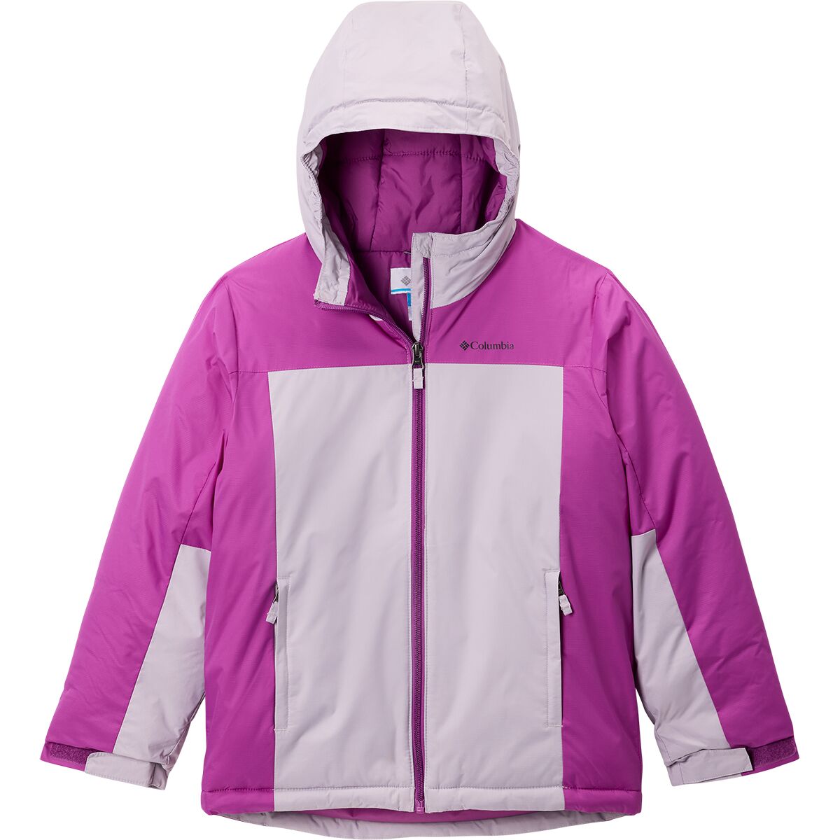 Image of Columbia Doug Firocious Jacket - Kids' Lavender Pearl/Razzle, L