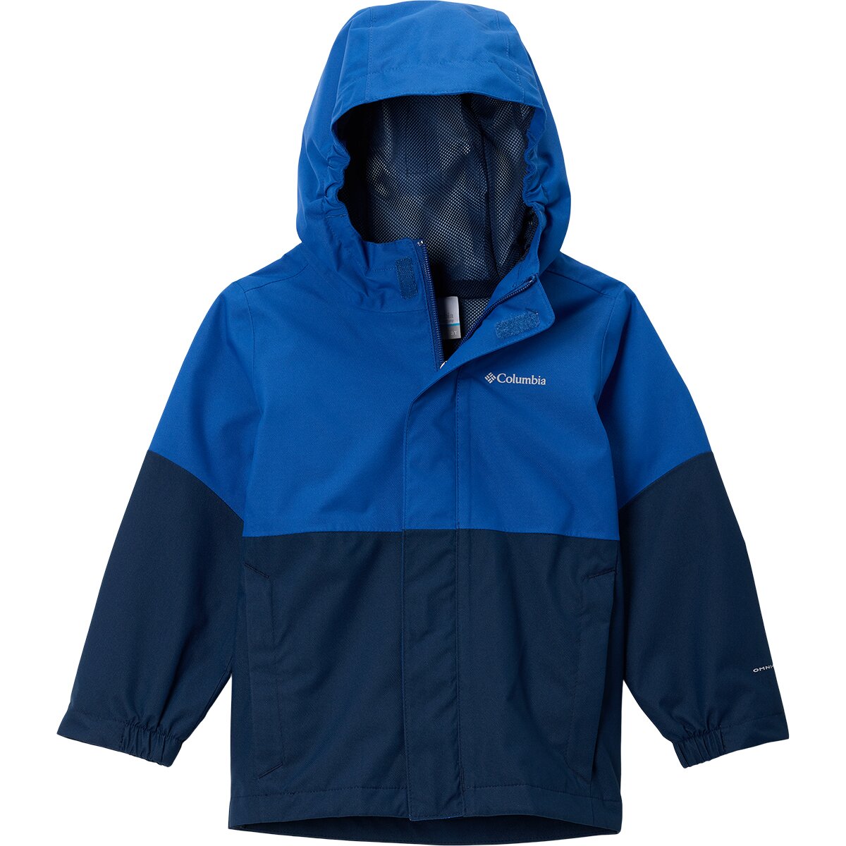 Image of Columbia Hikebound II Jacket - Toddler Boys' Mountain Blue/Collegiate Navy, 4T