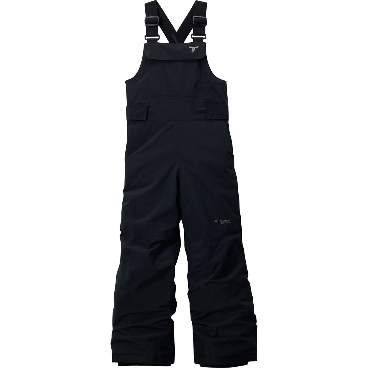 Image of Columbia Holcomb Grove Bib - Kids' Black, XS