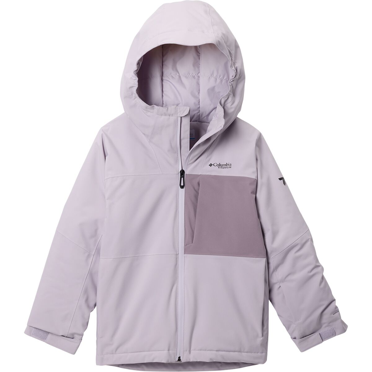 Image of Columbia Holcomb Grove Jacket - Kids' Lavender Pearl/Shale Purple, M