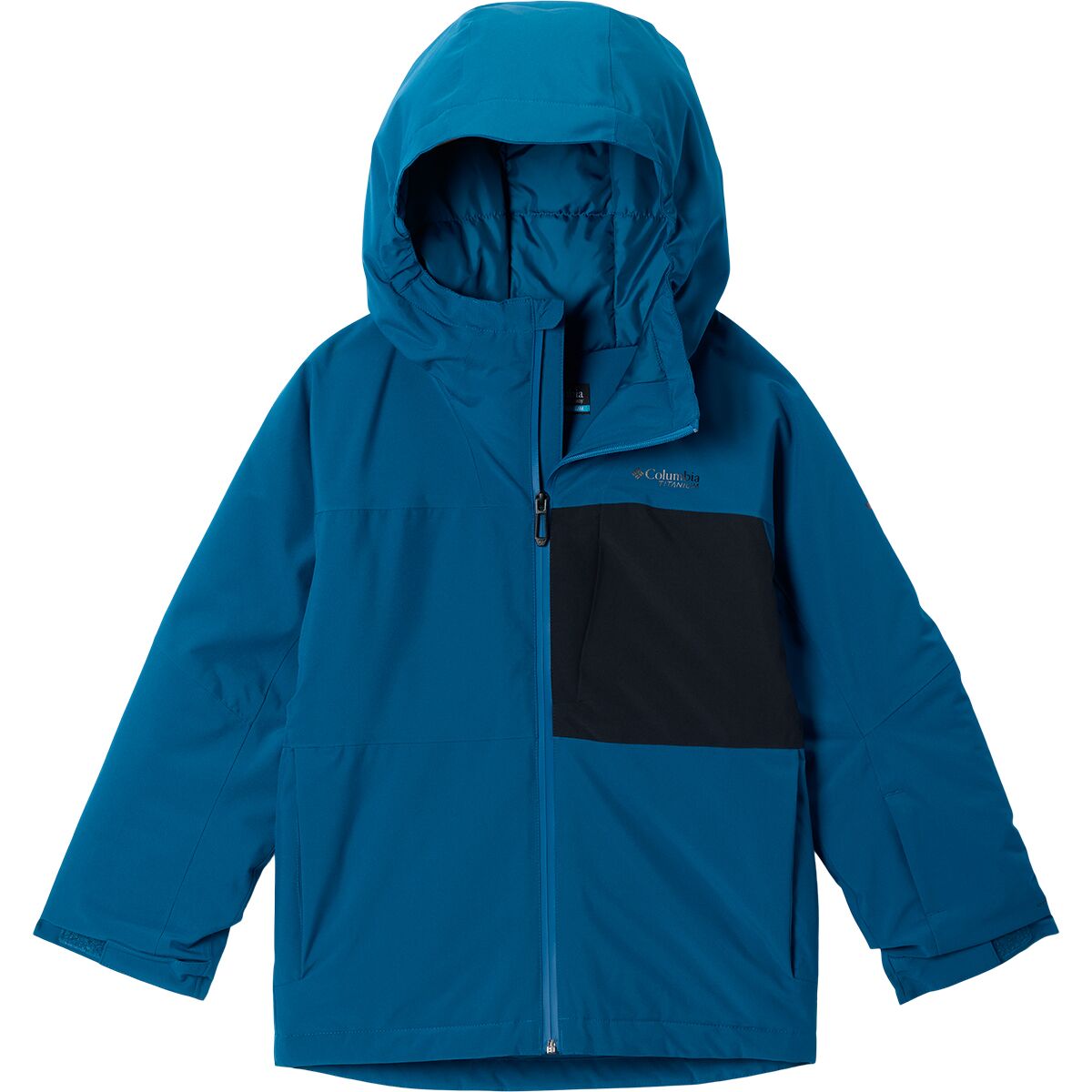 Image of Columbia Holcomb Grove Jacket - Kids' Phoenix Blue/Black, S