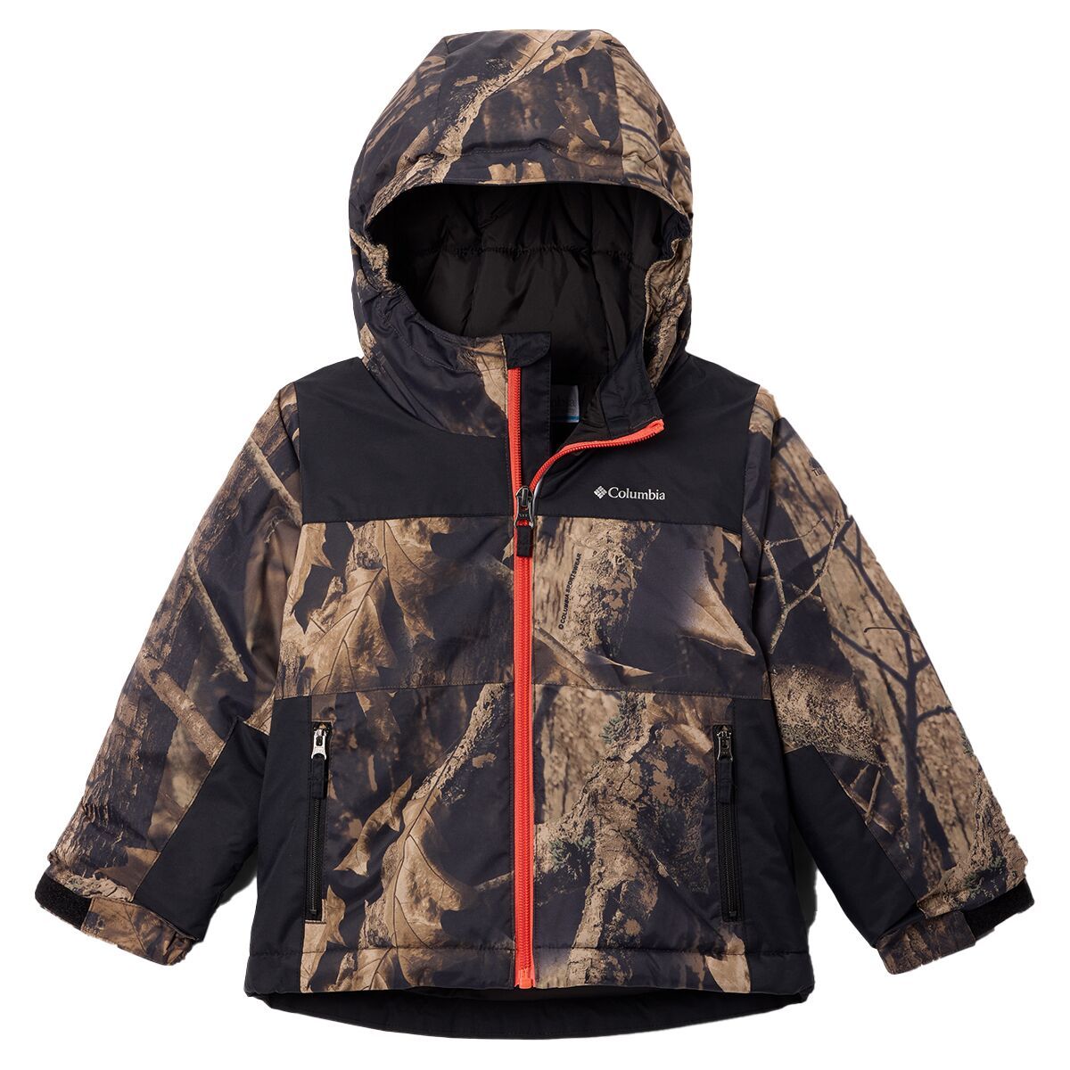 Image of Columbia Lightning Lift IV Printed Jacket - Toddler Boys' Timberwolf/Black, 4T