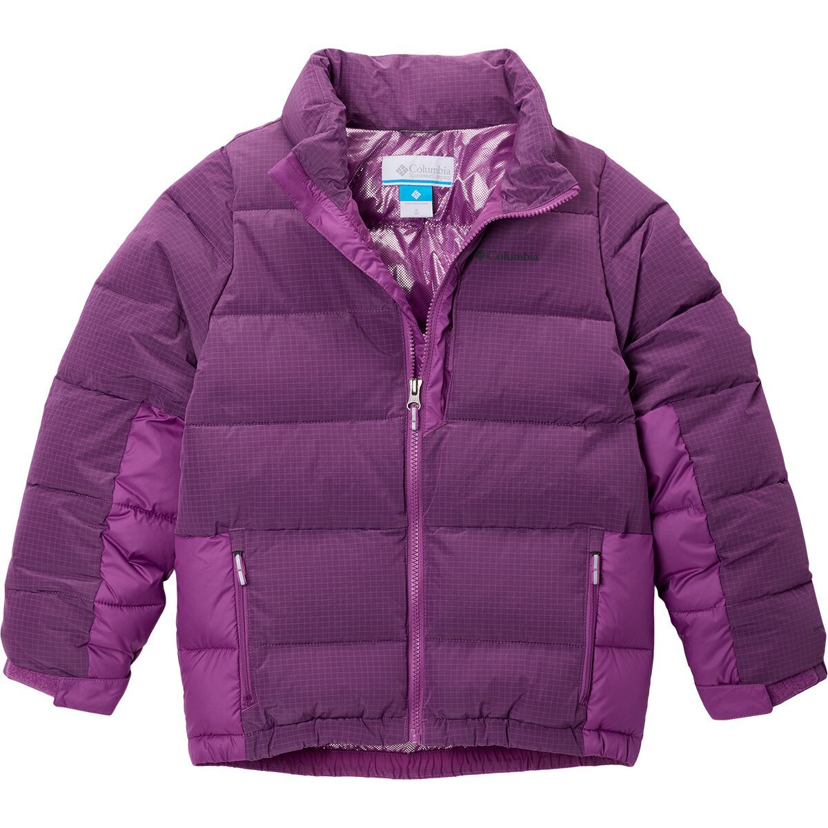 Columbia Pike Lake Novelty Jacket - Kids' Razzle, XL
