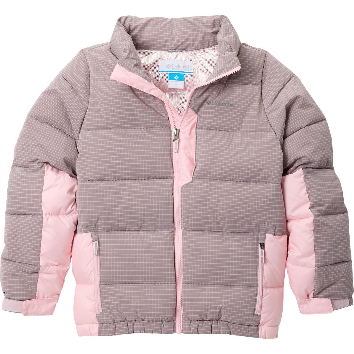 Image of Columbia Pike Lake Novelty Jacket - Kids' Satin Pink, M