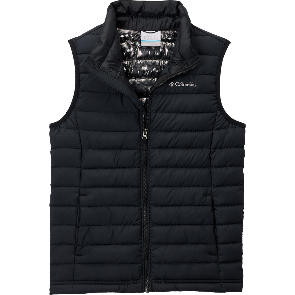 Columbia Powder Lite Vest - Kids' Black, S